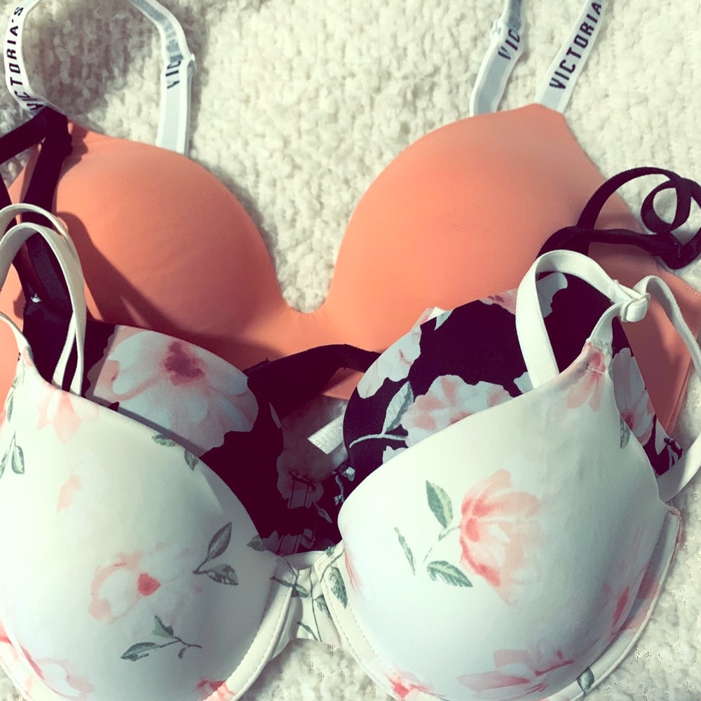 Lot of 34C Victoria Secret Pink Bras